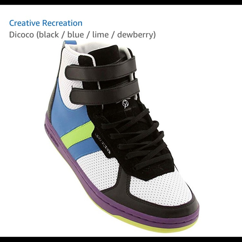 Creative recreation high top sneaker sz11